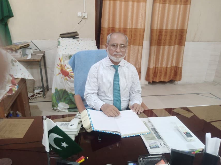 Prof. Maqsood Ahmed Memon