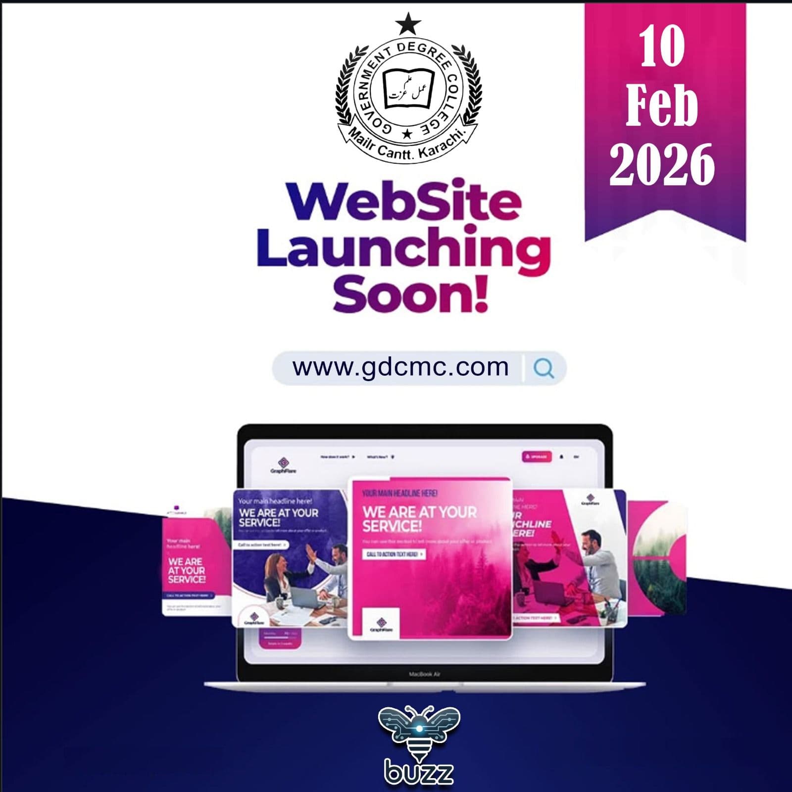 Govt Degree College Malir Cantt Official Website Launching